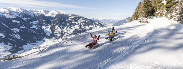 Information about the ski resort Zillertal Arena