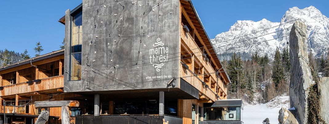 Detaillierte Infos zur Unterkunft Mama Thresl