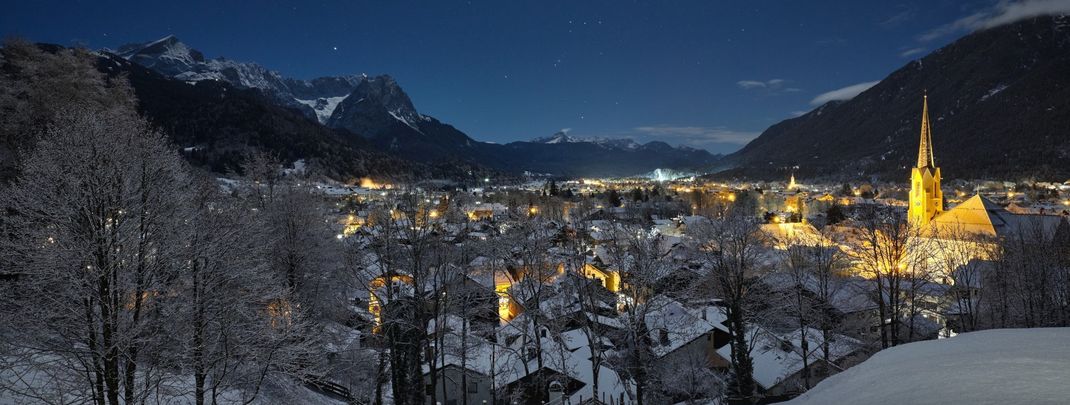 Der Ski-Weltcup ist wieder in Garmisch in Oberbayern zu Gast.
