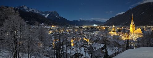 Der Ski-Weltcup ist wieder in Garmisch in Oberbayern zu Gast.