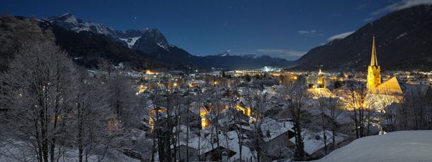 A winter dream in Garmisch.