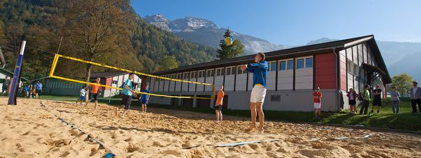 Sportcamp im Sommer