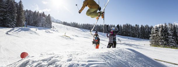 Freestyle-Spaß im Funpark
