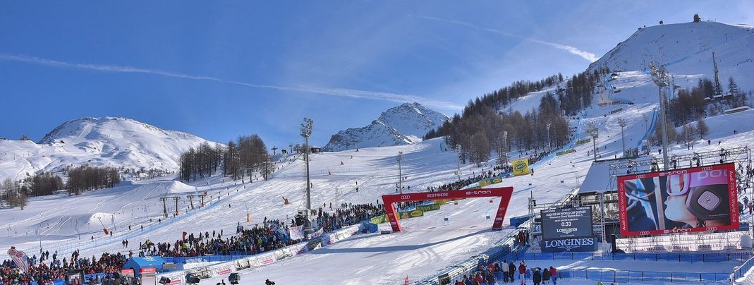 Zwei Damenrennen werden am 10. und 11. Dezember 2022 in Sestriere im Piemont ausgetragen.