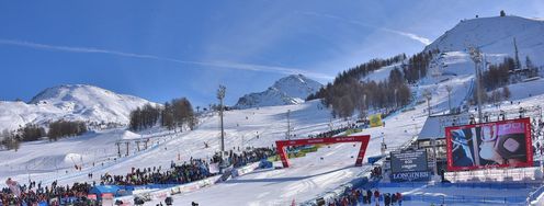 Zwei Damenrennen werden am 10. und 11. Dezember 2022 in Sestriere im Piemont ausgetragen.