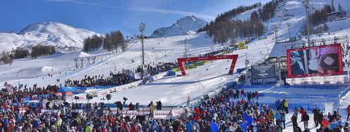 Gleich drei Rennen stehen in Sestriere auf dem Programm.
