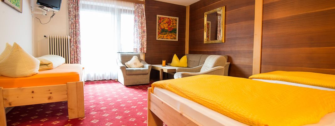 General information about your stay at Pension Gulla