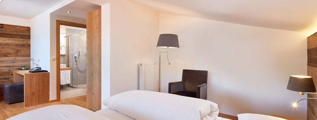 Detaillierte Infos zur Unterkunft Mountain Boutique Hotel DER GRUENE BAUM