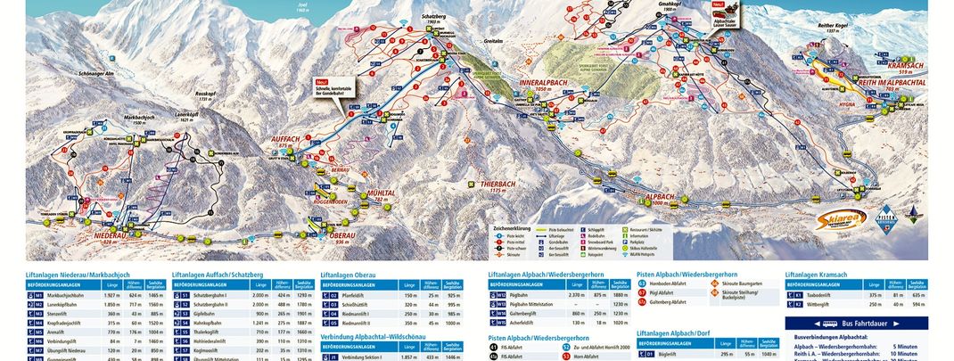 Detaillierte Infos zur Unterkunft Bergwald Appartements Alpbach