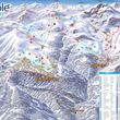 Pistenplan Mondolè Ski