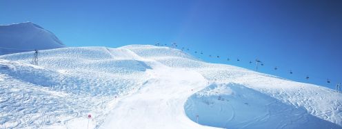 Traumhafte Bedingungen herrschen aktuell in Lech Zürs am Arlberg.