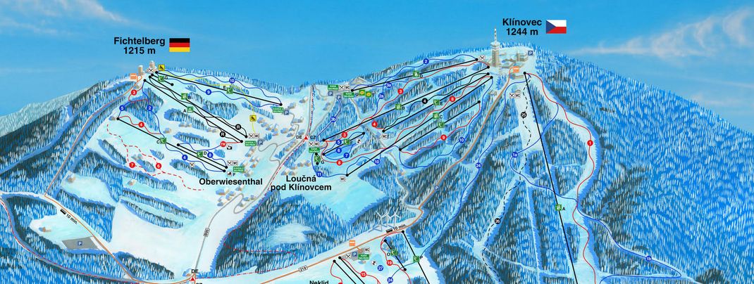Klínovec Becomes Czech Republic's Largest Ski Centre