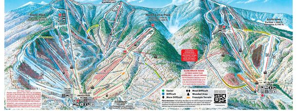 Detaillierte Infos zum Skiurlaub im Skigebiet Sugarbush Resort