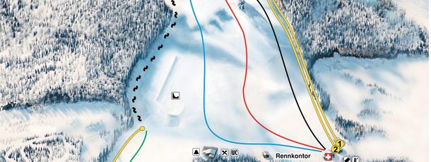 Information about the ski resort Kolsas