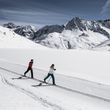 Information on Cross-Country Skiing at Pitztal Valley and Glacier
