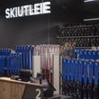 You can rent ski or snowboard equipment at the ski hall.