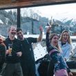 Party Pur beim Après-Ski im Vermala Wirt