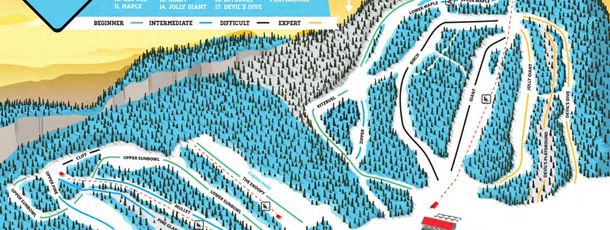 Information about the ski resort Loch Lomond Ski Area