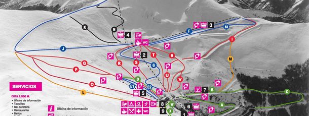 Information about the ski resort Valdezcaray