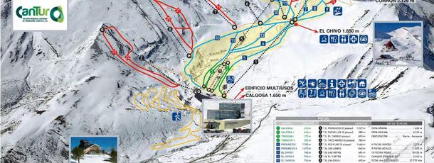 Detaillierte Infos zum Skiurlaub im Skigebiet Alto Campoo