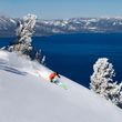 Skiing at Lake Tahoe