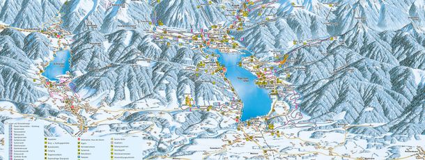 Information on Cross-Country Skiing at Tegernsee