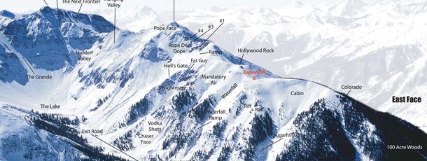 Detaillierte Infos zum Skiurlaub im Skigebiet Silverton Mountain
