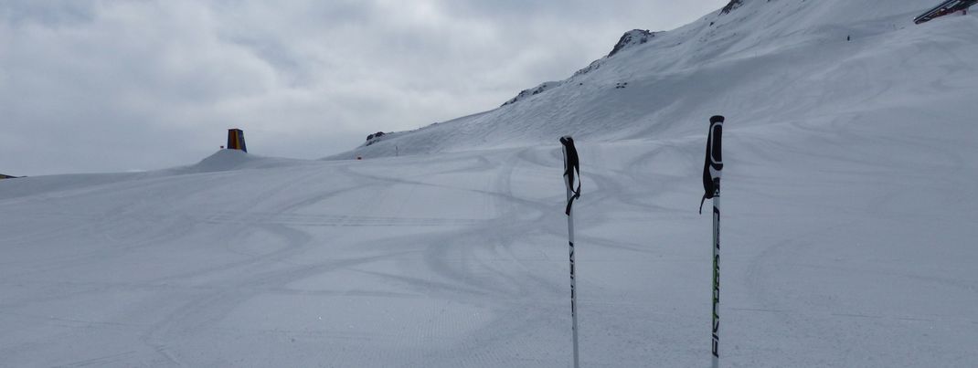 Top präpaierte Pisten im Skigebiet Schöneben
