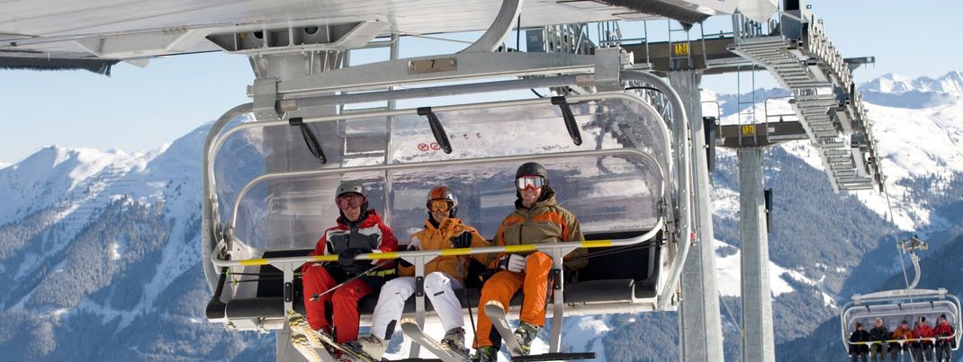 Die Lifte sind zum großen Teil top modern.