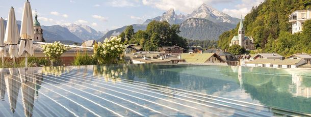 Detaillierte Infos zur Unterkunft Hotel EDELWEISS Berchtesgaden