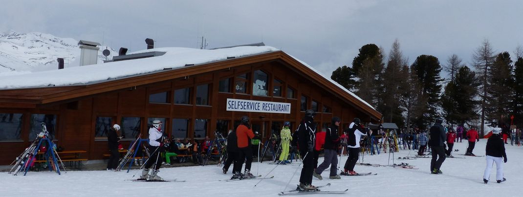 Selbstbedienungsrestaurant Schöneben