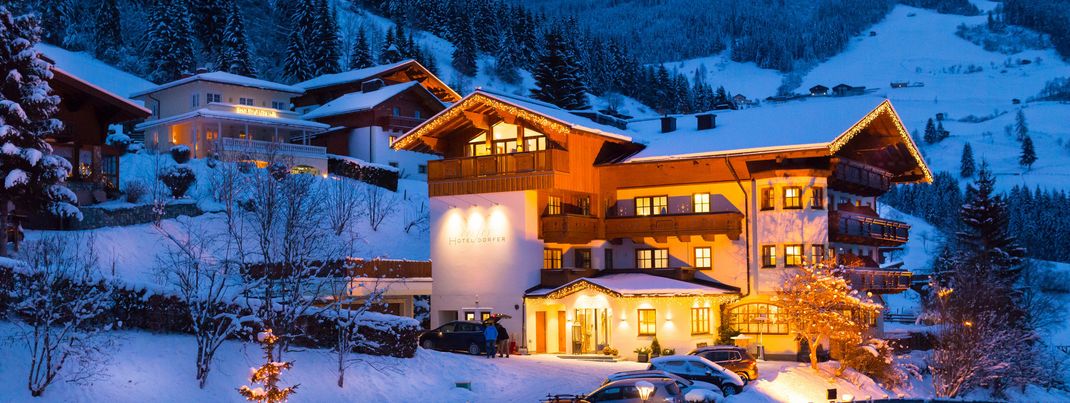 General information about your stay at Pension Dorfer