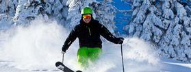 Die Bayerischen Alpen sind die top Skiregion in Bayern