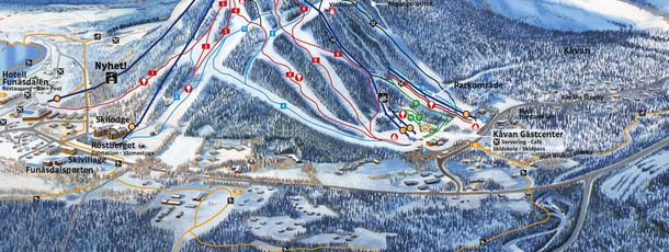 Detaillierte Infos zum Skiurlaub im Skigebiet Funäsdalsberget