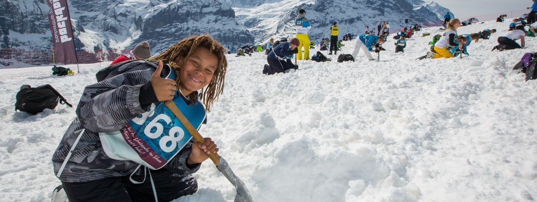 Schatzsuche in der Jungfrau Region