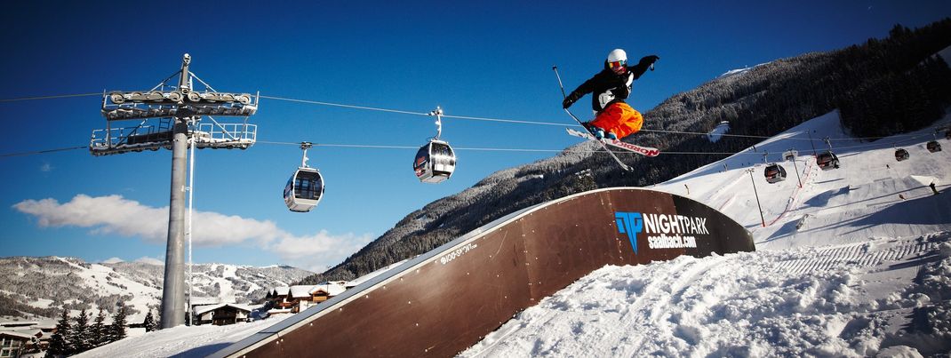 Review about Saalbach Hinterglemm Leogang Fieberbrunn - Category: Terrain Parks