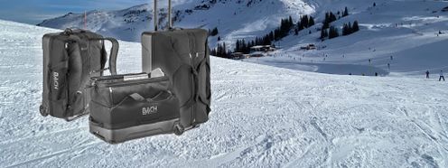 Der Dr. Roll von BACH ist das passende Reisegepäck für deinen Skiurlaub.