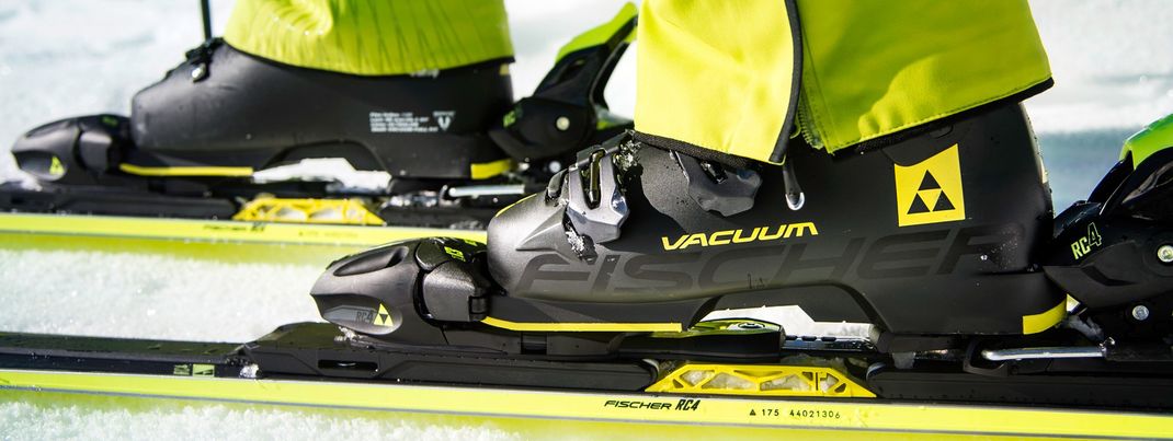 Perfekter Sitz - dank Fischer VACUUM