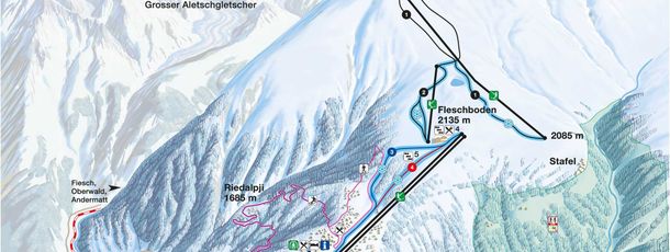 Information about the ski resort Rosswald