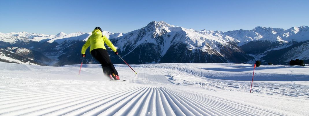 Die Pisten in Schöneben sind durchwegs breit.