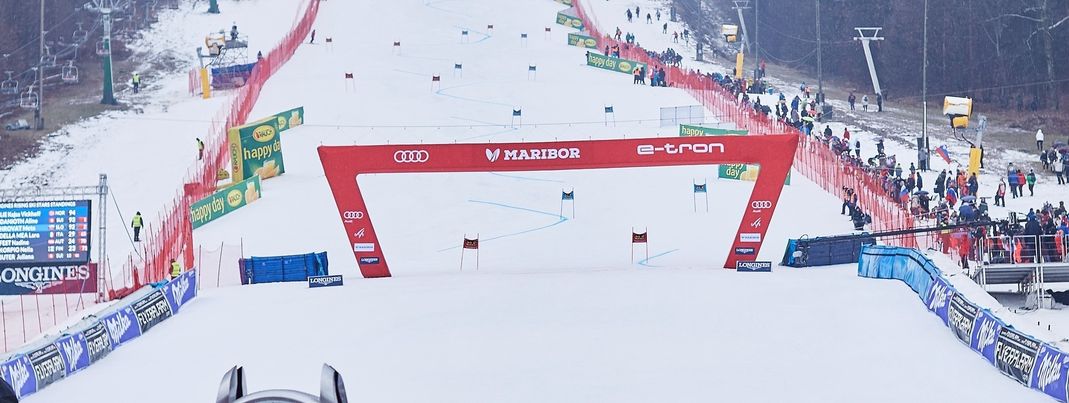 Vier Technikrennen stehen in Kranjska Gora auf dem Programm: Zwei für Damen im Januar und zwei für Herren im März.