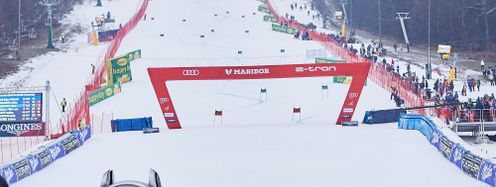 Vier Technikrennen stehen in Kranjska Gora auf dem Programm: Zwei für Damen im Januar und zwei für Herren im März.