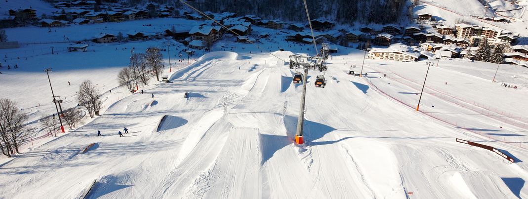 Review about Saalbach Hinterglemm Leogang Fieberbrunn - Category: Terrain Parks