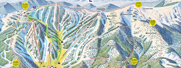 Detaillierte Infos zum Skiurlaub im Skigebiet Monarch Mountain