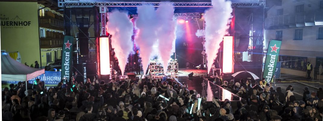 Beim WOW Glacier Love heizen Top Acts wie Lost Frequencies ein.