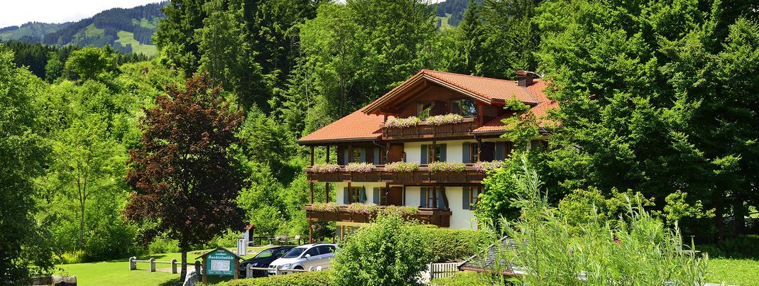 Detaillierte Infos zur Unterkunft Landhaus Bachtelmühle