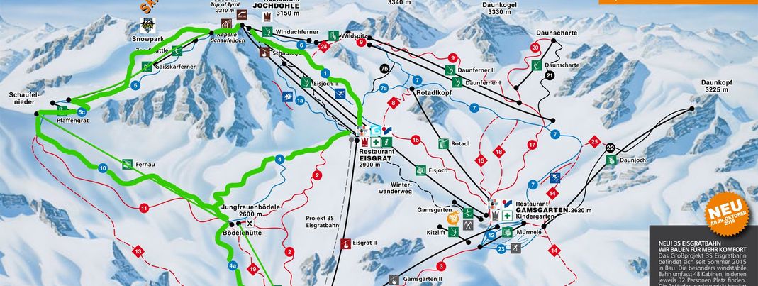 Review about Stubai Glacier - Category: Beginner