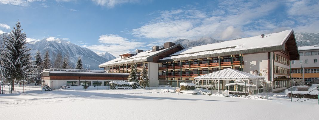General information about your stay at Alpenland Sporthotel