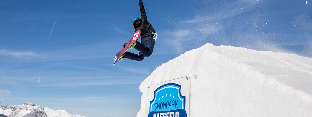 Review about Nassfeld Hermagor - Category: Terrain Parks