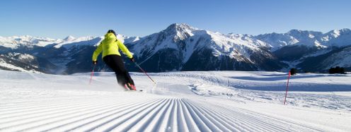Zur neuen Südtirol Arena gehört auch das Skigebiet Schöneben-Haideralm.
